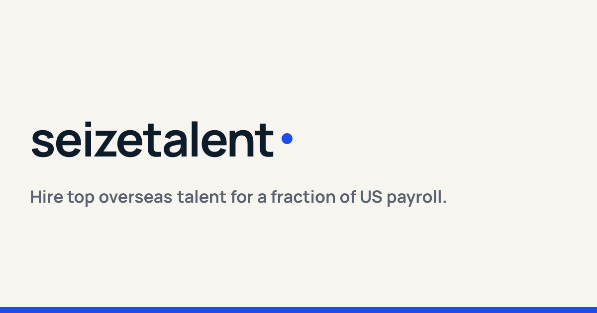 AI Engineer | SeizeTalent